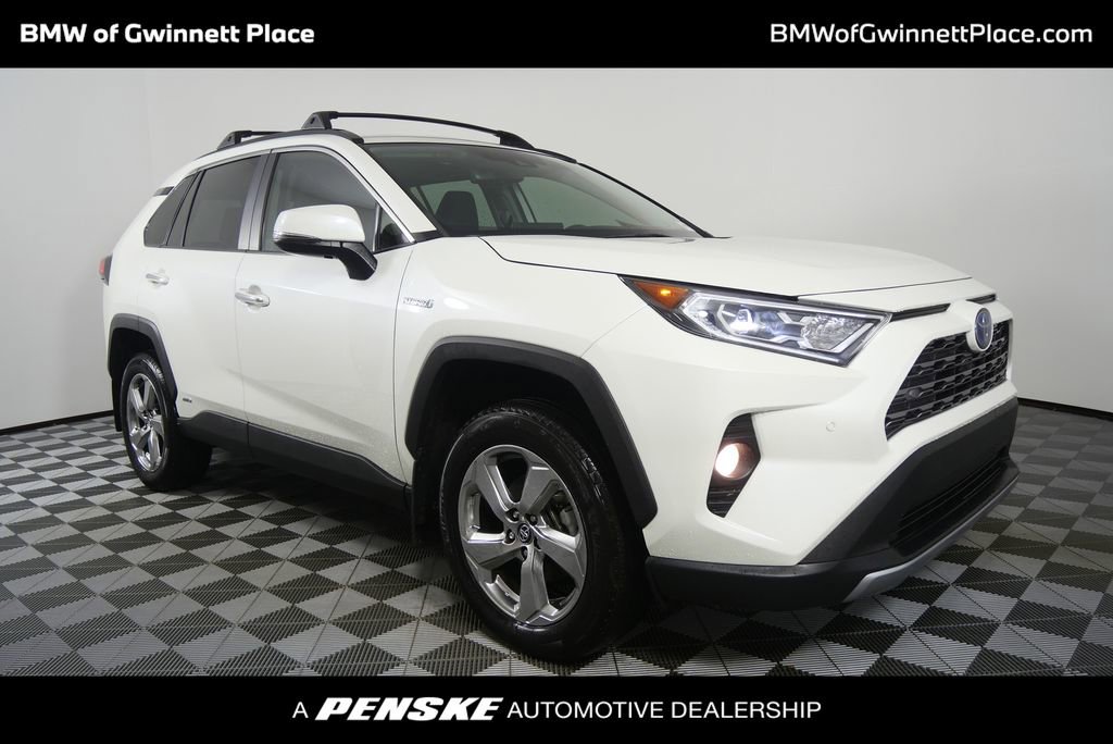 Used 2020 Toyota RAV4 Limited