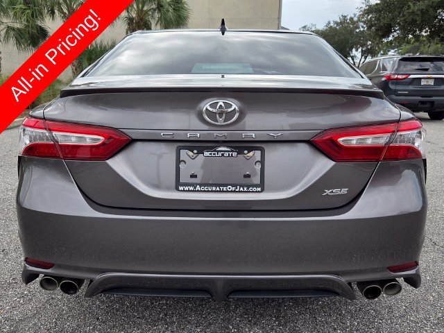 Used 2020 Toyota Camry XSE FWD image 4