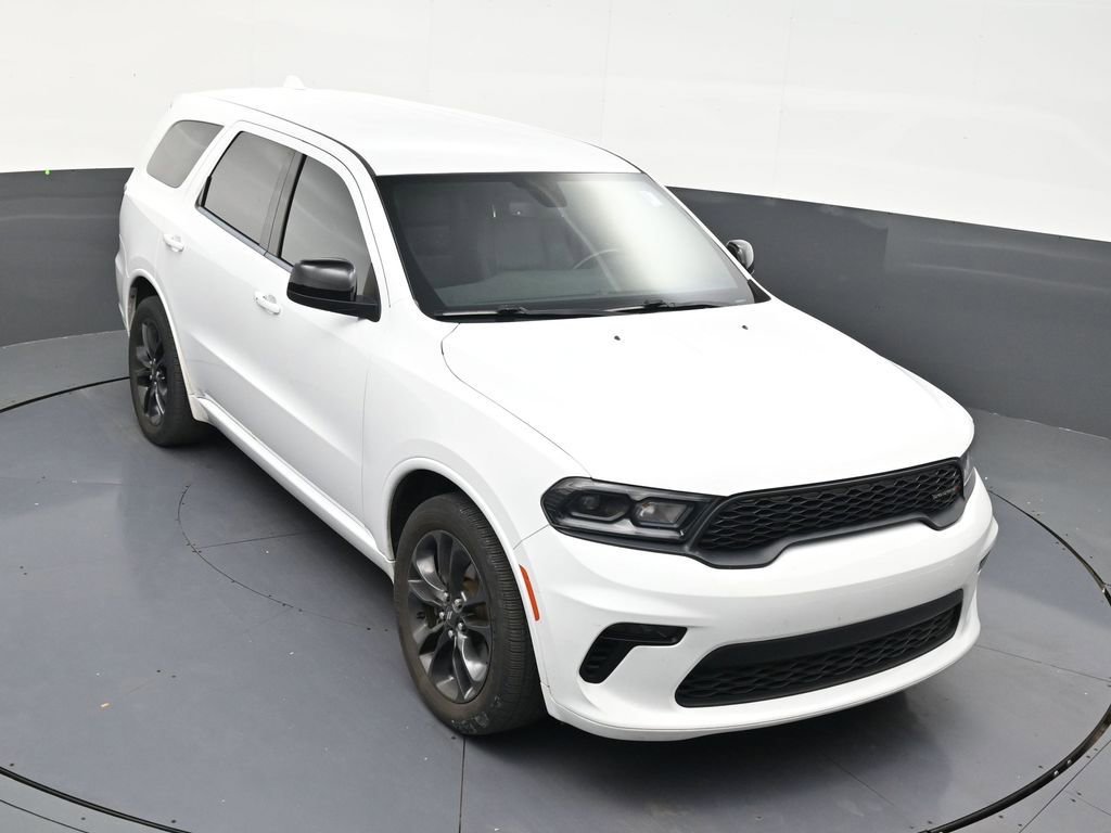 Used 2021 Dodge Durango GT w/ Blacktop Package RWD image 18