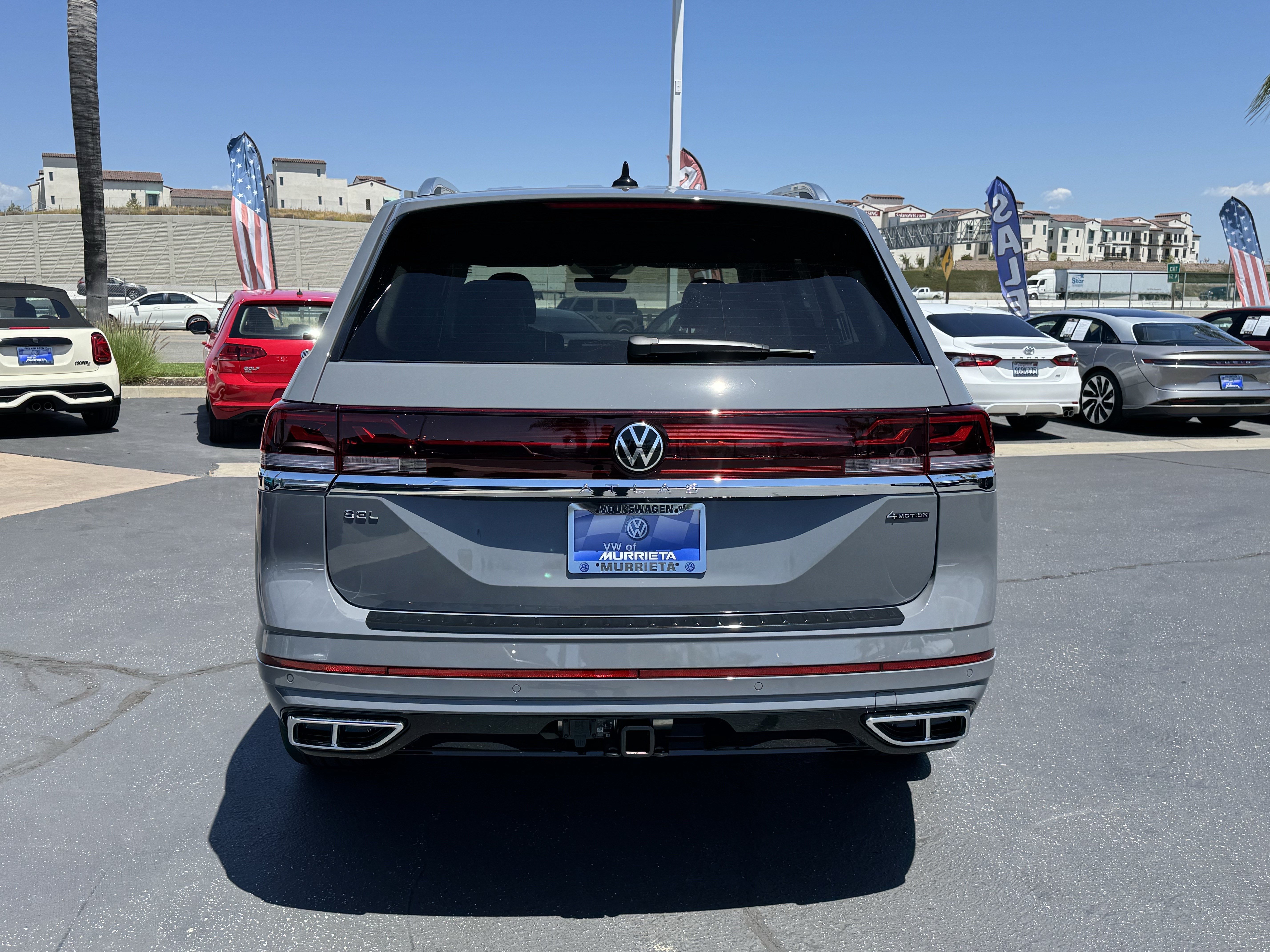 New 2026 Volkswagen Atlas SEL Premium R-Line AWD/4WD image 7