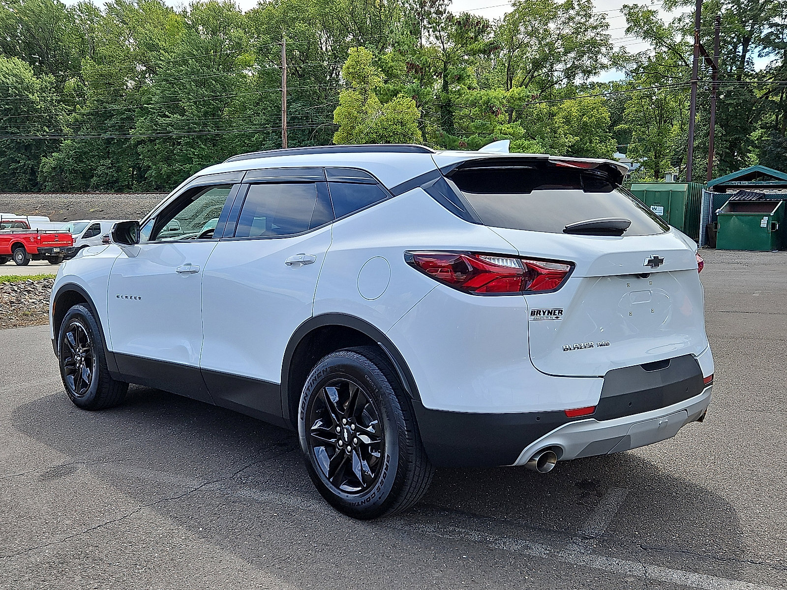 Certified 2022 Chevrolet Blazer LT image 3