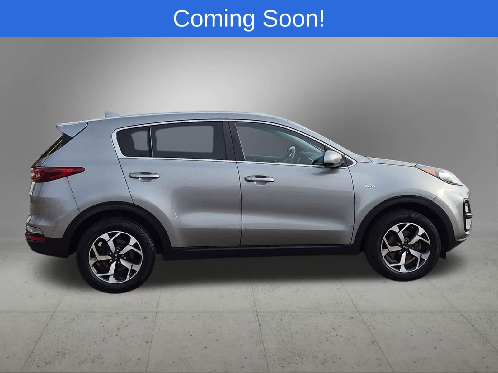 Used 2020 Kia Sportage LX AWD/4WD image 7