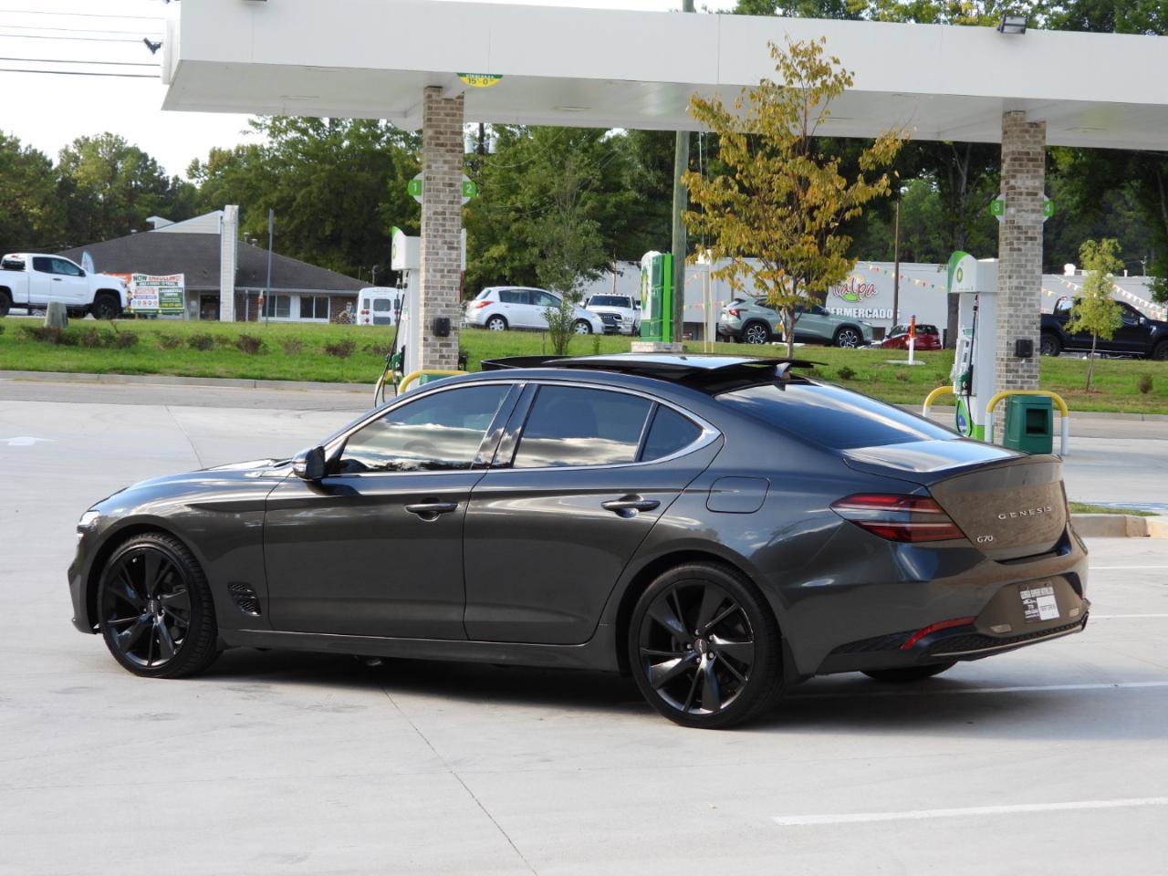 Used 2023 Genesis G70 2.0T w/ Sport Prestige Package RWD image 36