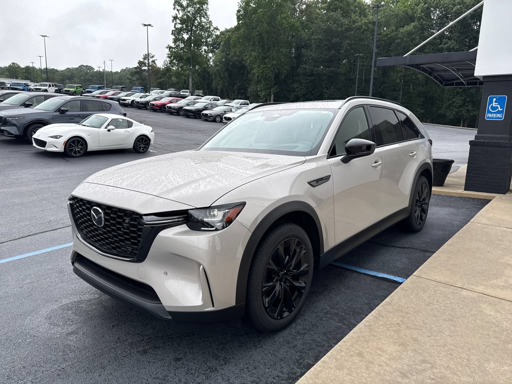 New 2026 MAZDA CX-90 3.3 Turbo w/ Premium Sport Pkg AWD/4WD image 4