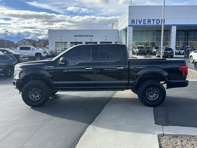 Used 2018 Ford F150 Limited w/ Trailer Tow Package image 25