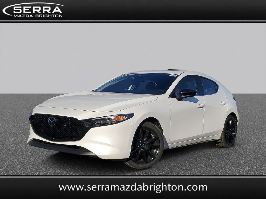New 2026 MAZDA MAZDA3 Carbon