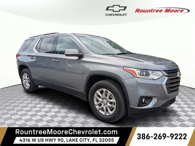 Used 2021 Chevrolet Traverse LT