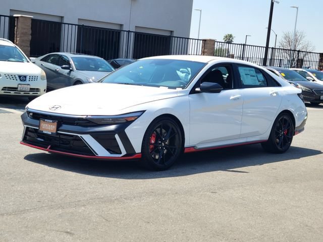 New 2026 Hyundai Elantra N FWD image 2
