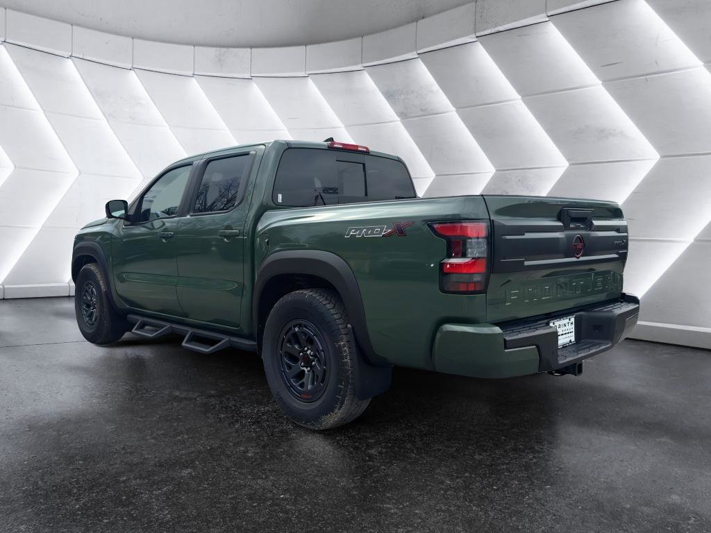 New 2026 Nissan Frontier Pro-X w/ Pro Premium Package image 6