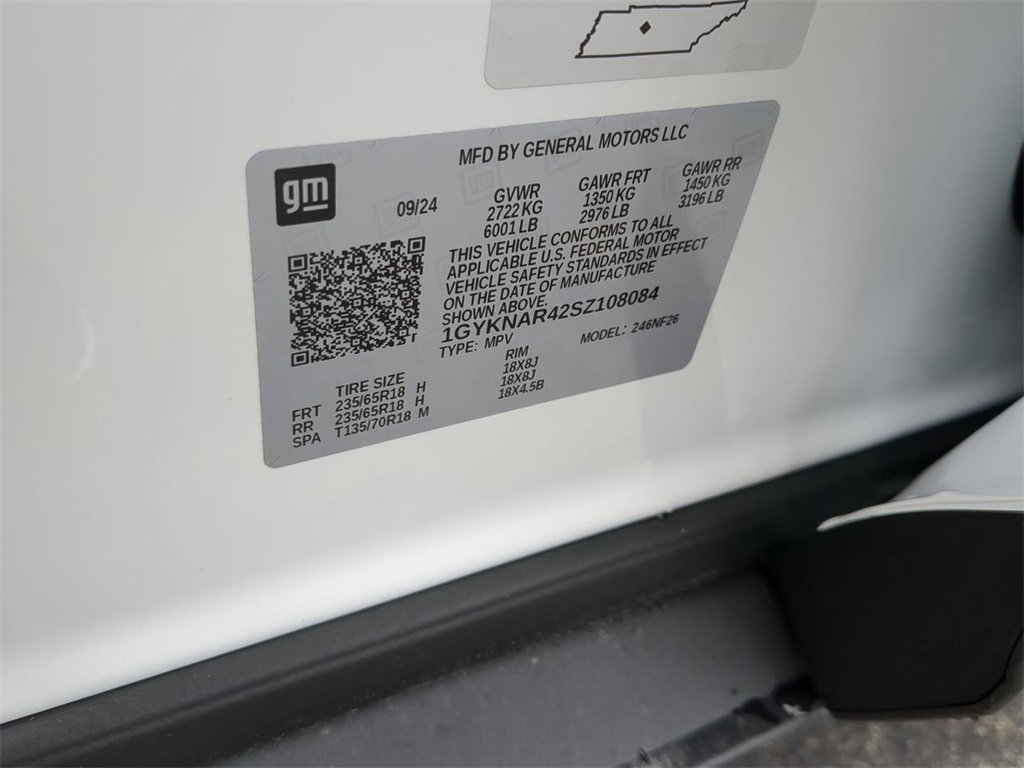 New 2025 Cadillac XT5 Luxury image 33