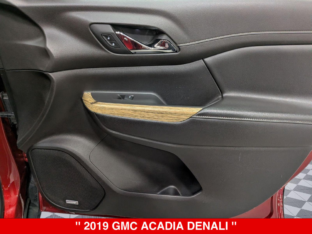 Used 2019 GMC Acadia Denali AWD/4WD image 36