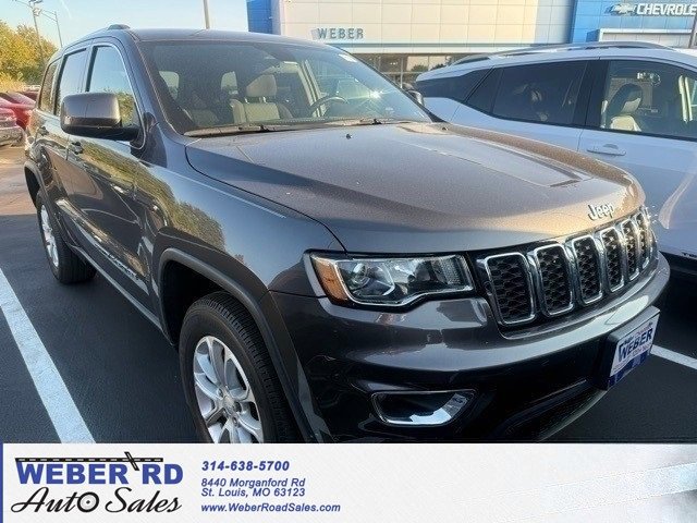 Used 2021 Jeep Grand Cherokee Laredo