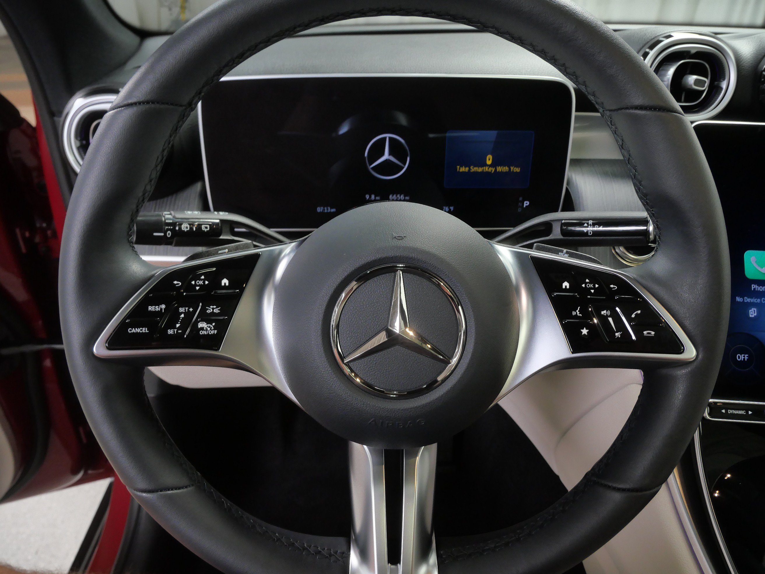 Certified 2026 Mercedes-Benz GLC 350e 4MATIC w/ Driver Assistance Package image 15