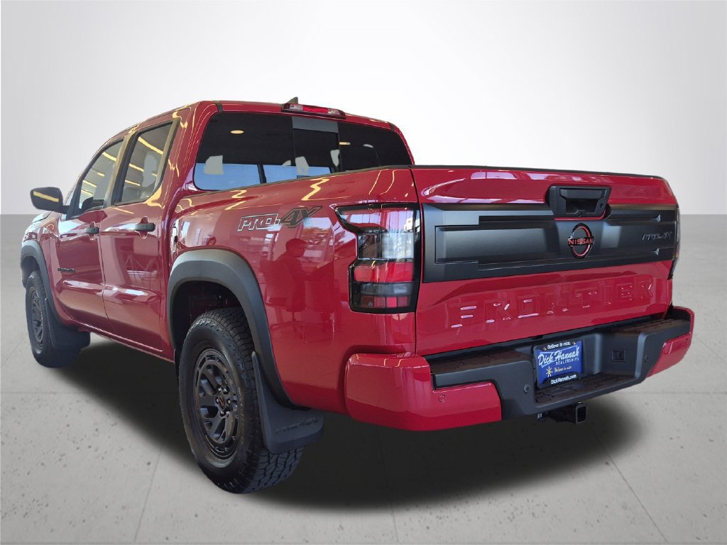 New 2027 Nissan Frontier PRO-4X w/ Pro Premium Package AWD/4WD image 10