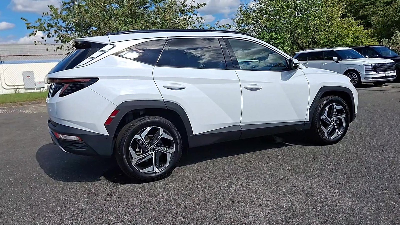 Certified 2023 Hyundai Tucson Limited image 8