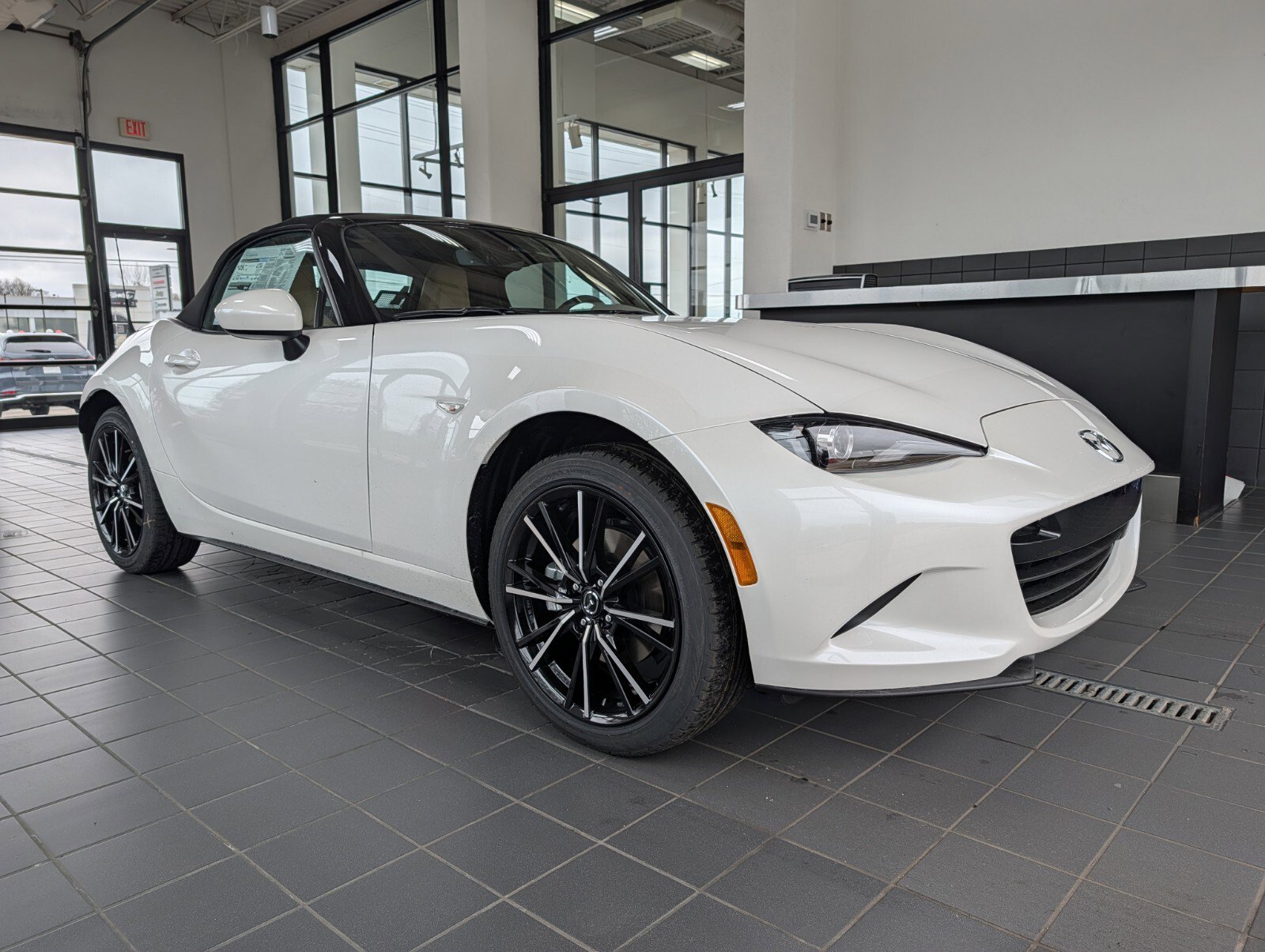 New 2026 MAZDA MX-5 Miata Grand Touring w/ Weather Package video 1