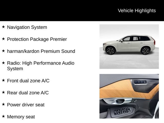 Used 2023 Volvo XC90 B6 Plus w/ Protection Package Premier AWD/4WD image 27