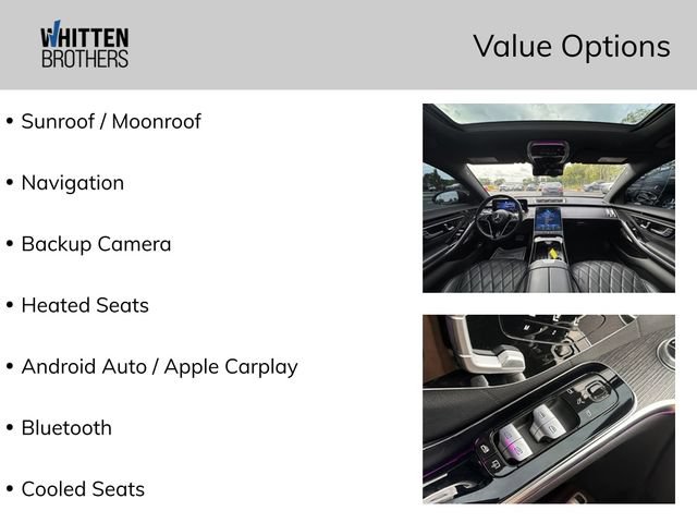 Used 2022 Mercedes-Benz S 580 4MATIC Sedan image 4