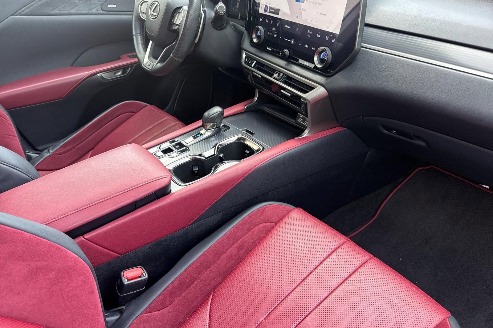 Certified 2023 Lexus RX 500h F Sport w/ Cold Area Package image 32