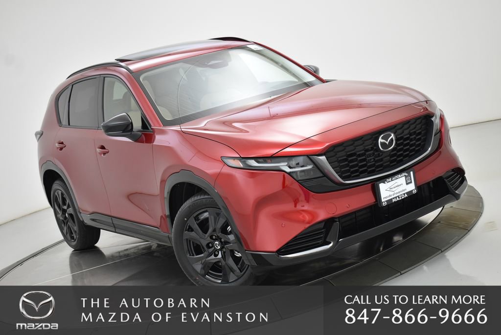 New 2026 MAZDA CX-5 2.5 S w/ Premium Package AWD/4WD image 2