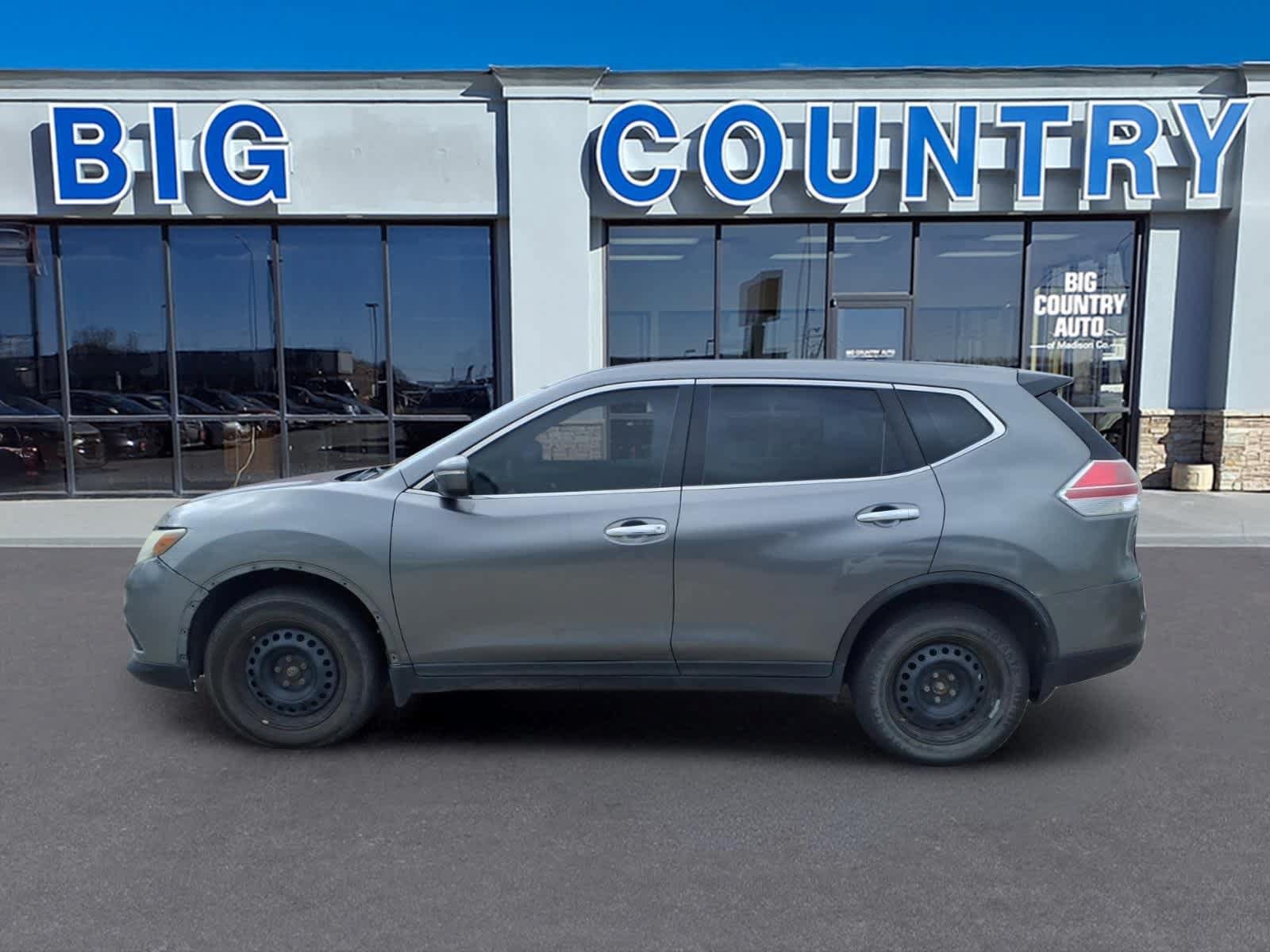 Used 2015 Nissan Rogue S AWD/4WD image 8