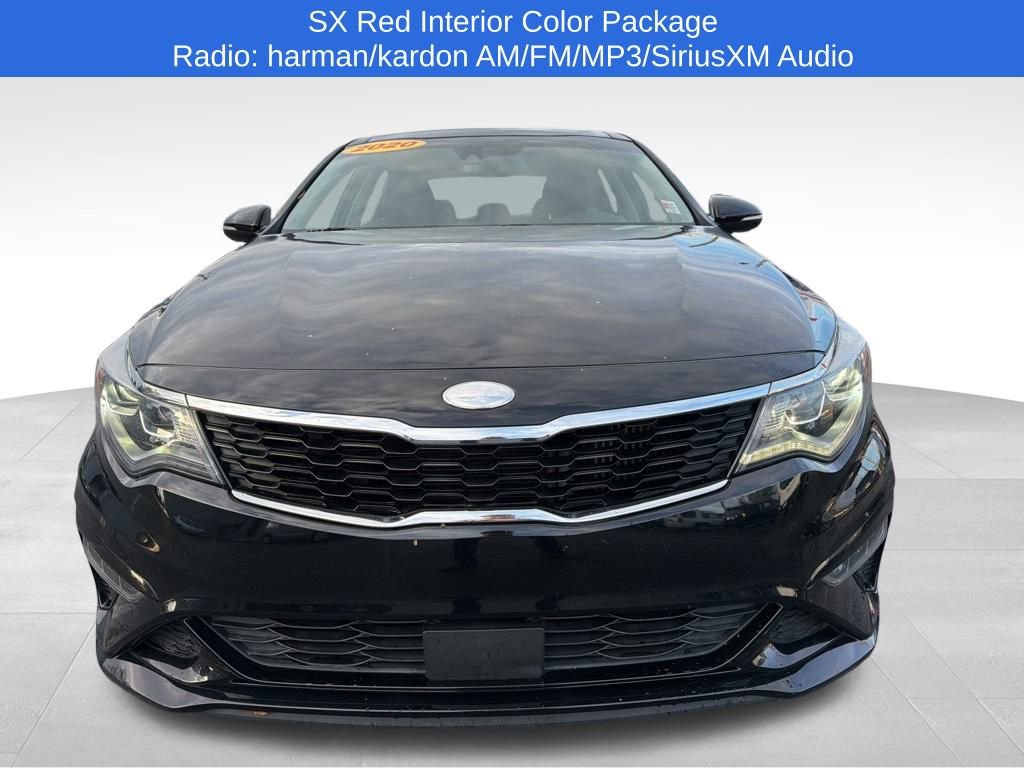 Used 2020 Kia Optima SX image 2