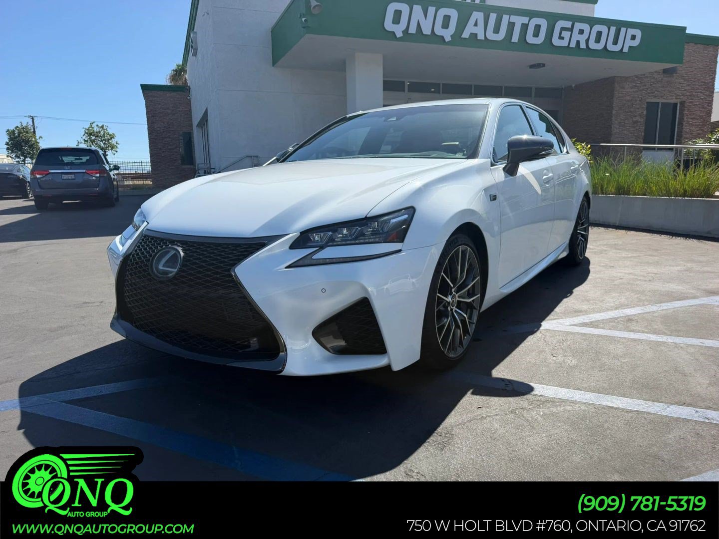 Used 2019 Lexus GS F w/ Preferred Accessory Package