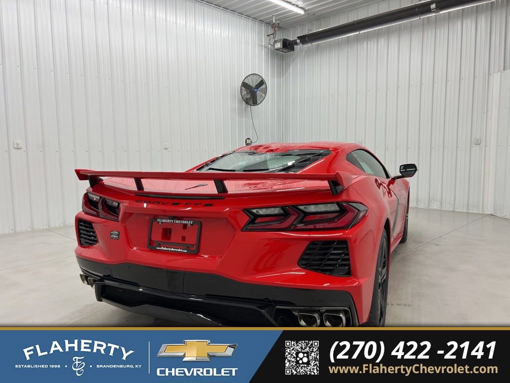 New 2026 Chevrolet Corvette Stingray Preferred Cpe w/ Z51 Performance Package RWD video 3