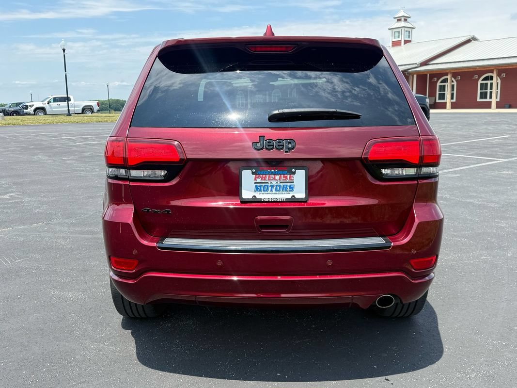 Used 2018 Jeep Grand Cherokee Altitude AWD/4WD image 6
