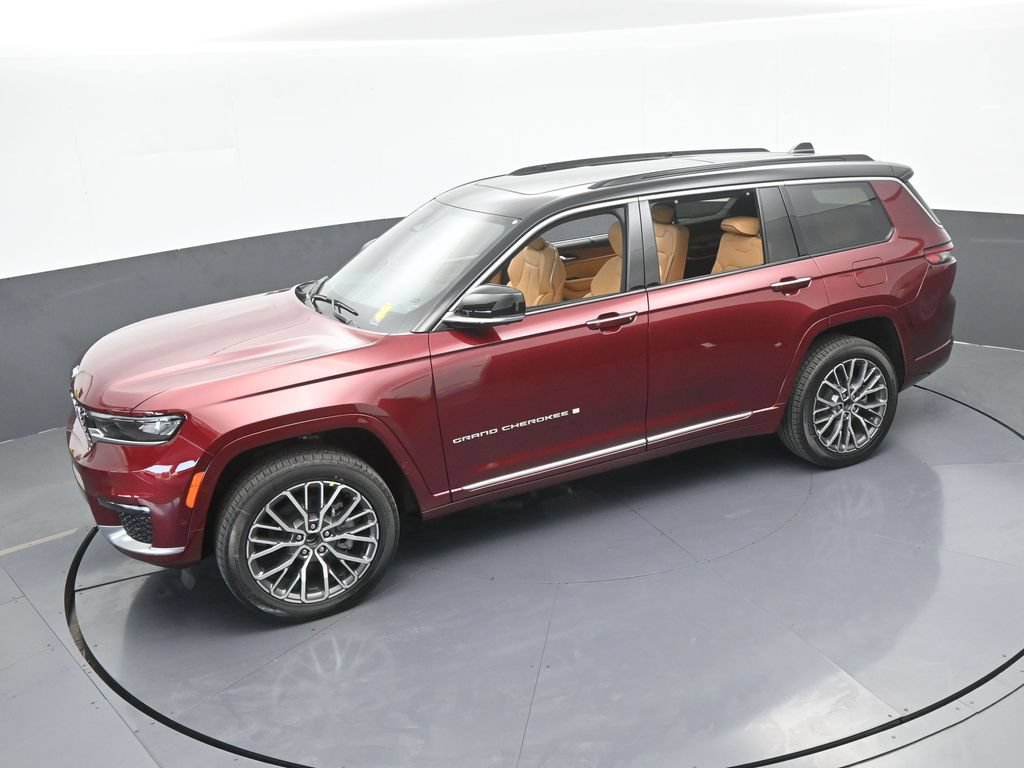 New 2025 Jeep Grand Cherokee L Summit AWD/4WD image 55