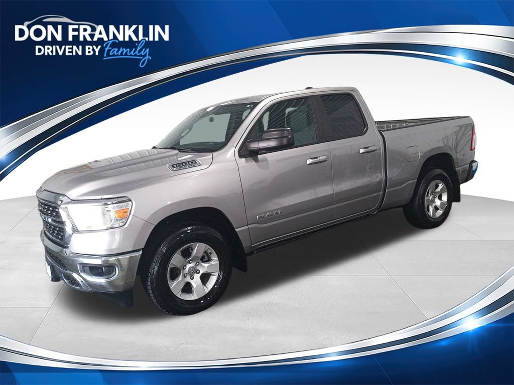 Used 2022 RAM 1500 Big Horn AWD/4WD 360° Tour