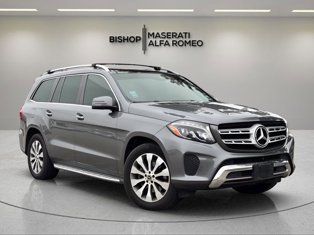 Used 2018 Mercedes-Benz GLS 450 4MATIC image 1