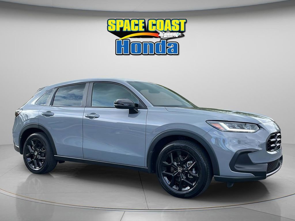 Used 2024 Honda HR-V Sport image 3