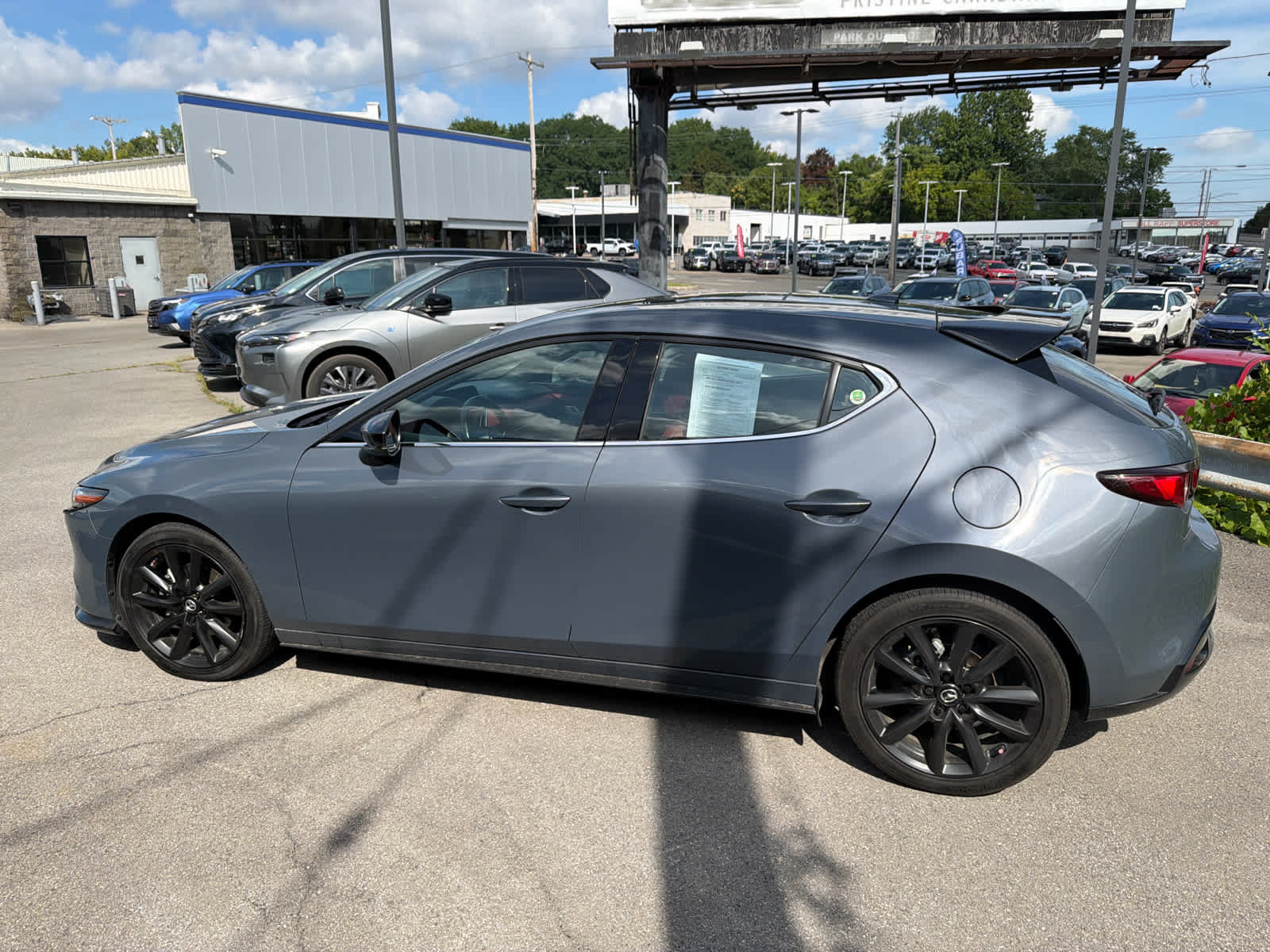 Used 2023 MAZDA MAZDA3 Hatchback w/Premium Plus Pkg AWD/4WD image 63