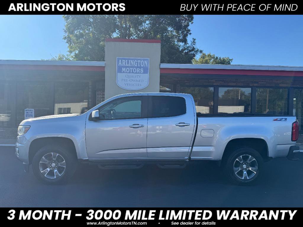 Used 2015 Chevrolet Colorado Z71