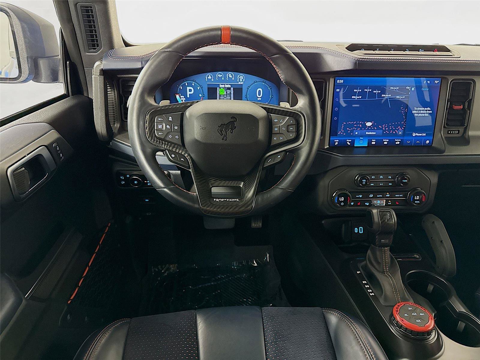 Used 2024 Ford Bronco Raptor w/ Interior Carbon Fiber Pack 6 AWD/4WD image 3
