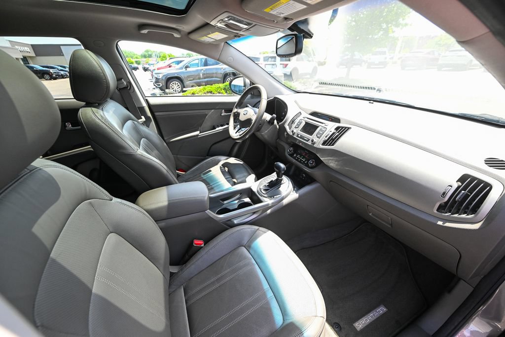 Used 2013 Kia Sportage EX w/ EX Premium Pkg AWD/4WD image 23