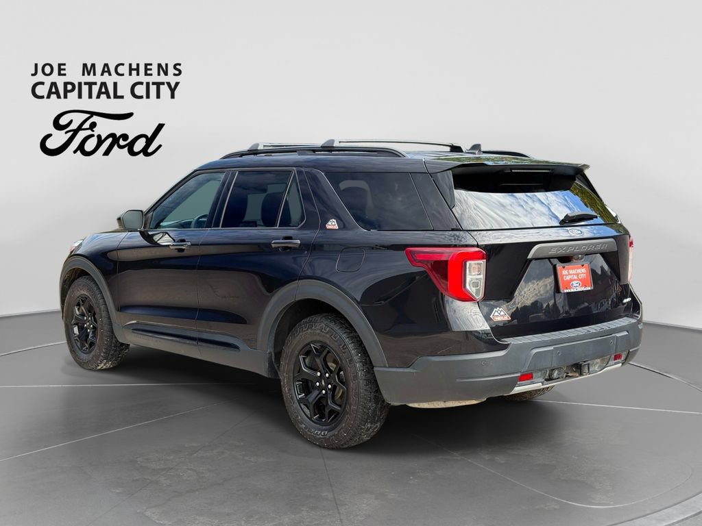 Used 2024 Ford Explorer Timberline w/ Timberline Technology Package AWD/4WD image 7