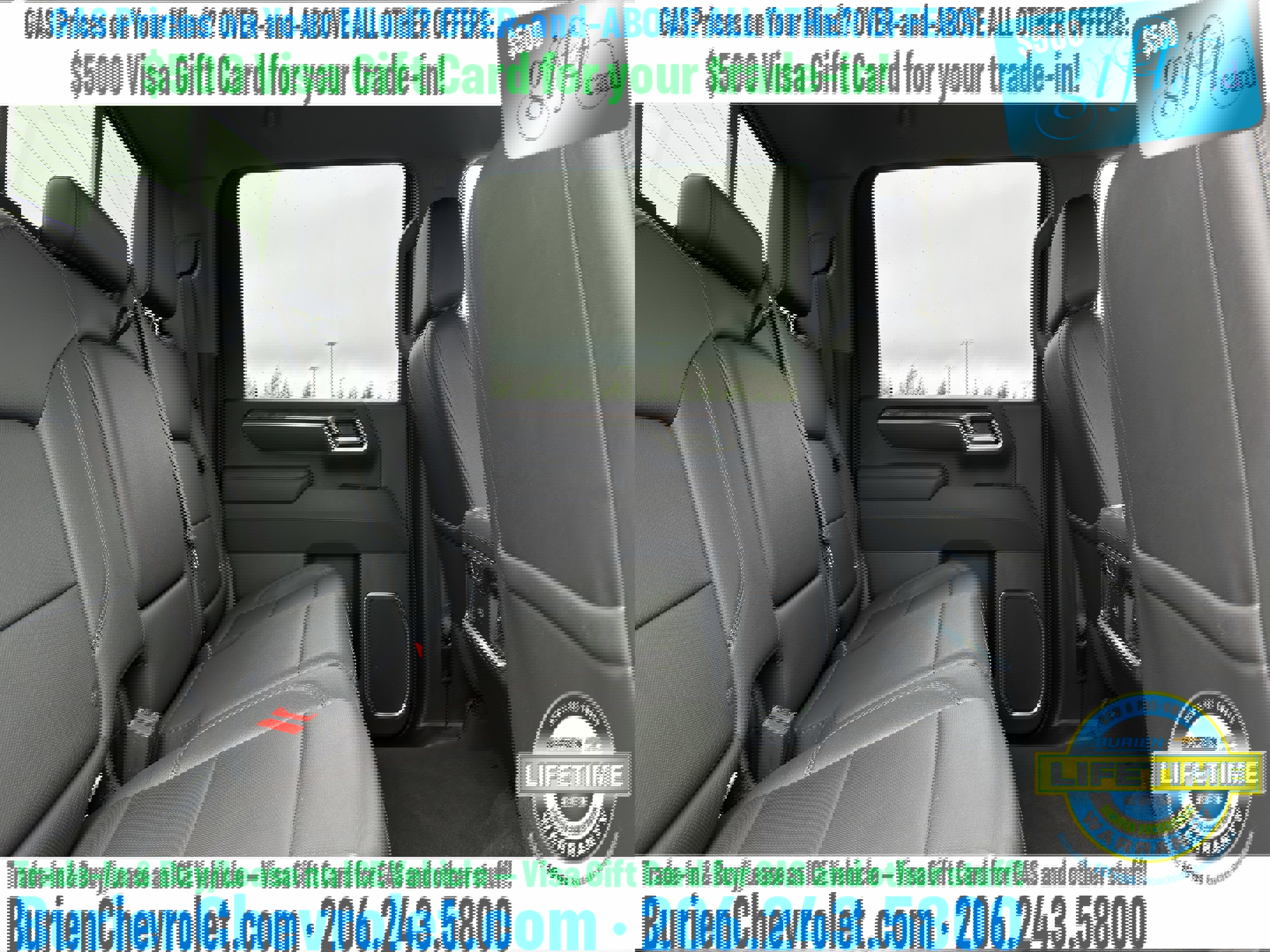 Used 2025 Chevrolet Silverado 2500 LTZ w/ LTZ Convenience Package AWD/4WD image 26