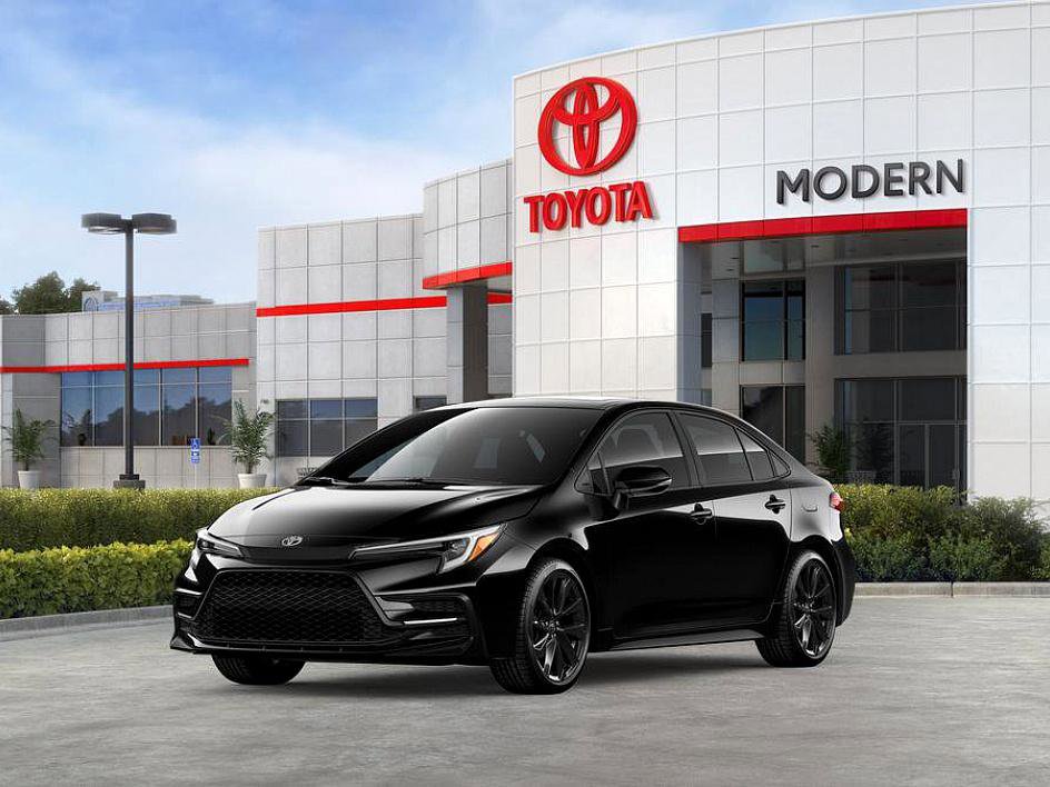 New 2026 Toyota Corolla XSE