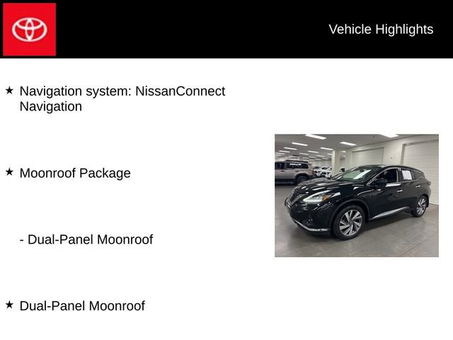 Used 2020 Nissan Murano SL w/ Moonroof Package AWD/4WD image 5