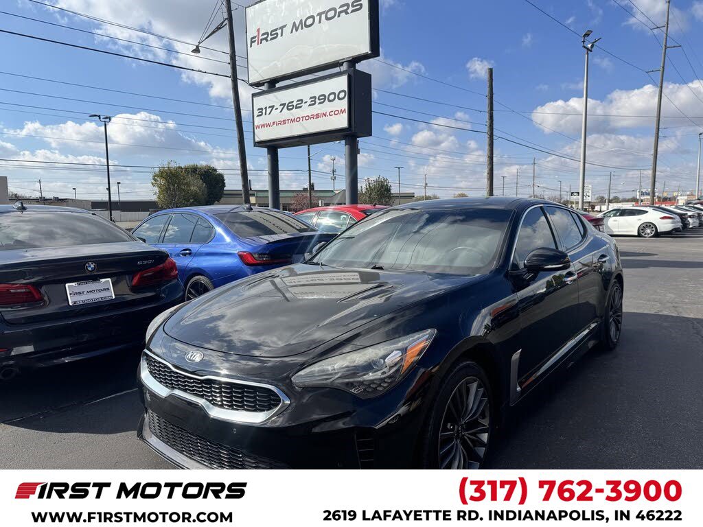 Used 2018 Kia Stinger Premium