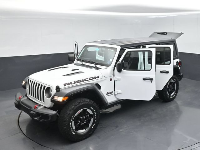 Used 2021 Jeep Wrangler Unlimited Rubicon AWD/4WD image 56