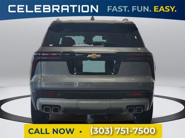 Certified 2025 Chevrolet Traverse LT w/ Sun and Wheel Package image 4