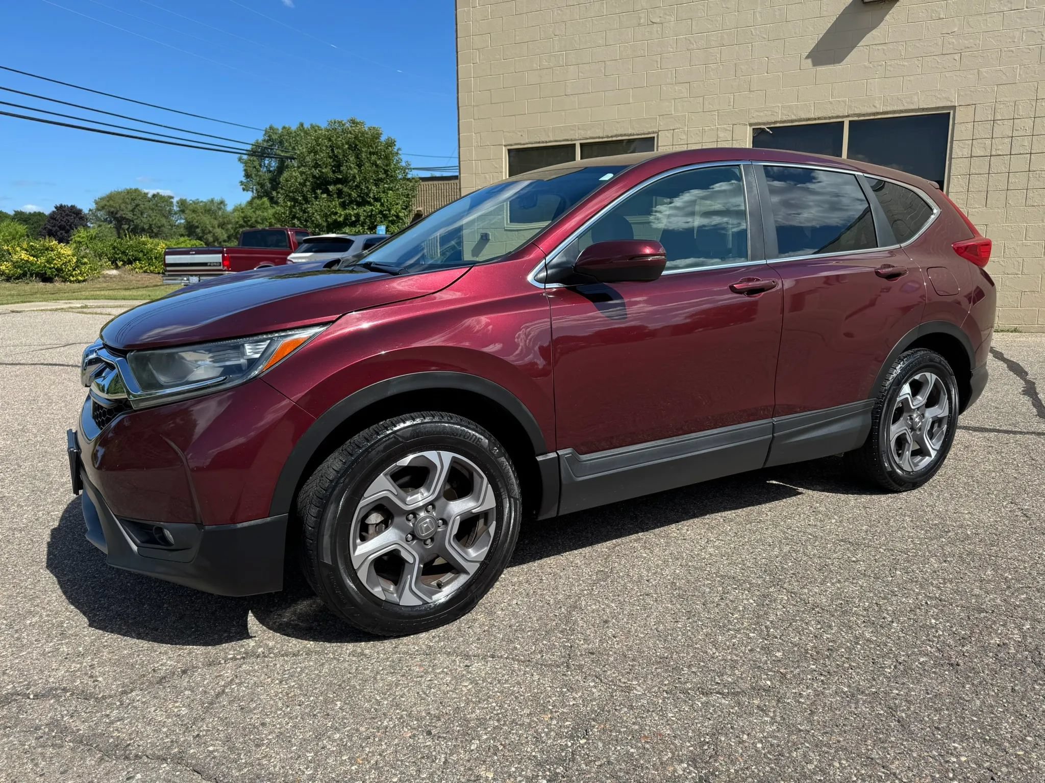 Used 2018 Honda CR-V EX image 4