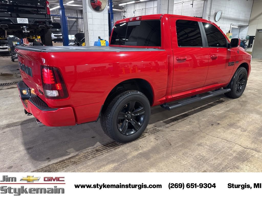 Used 2017 RAM 1500 Sport w/ Convenience Group image 7