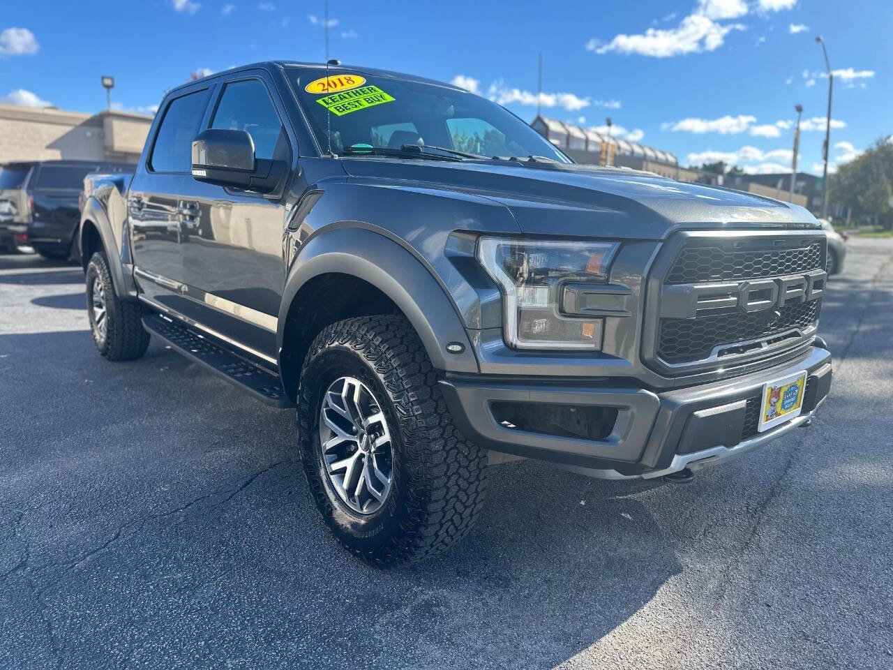 Used 2018 Ford F150 Raptor w/ Equipment Group 802A Luxury