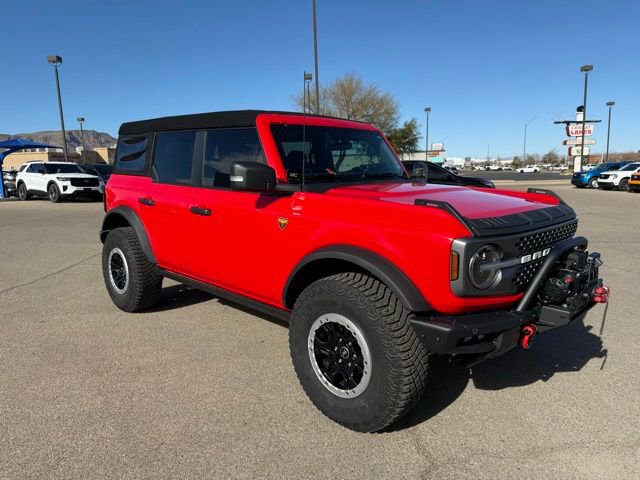 Certified 2024 Ford Bronco Badlands image 8