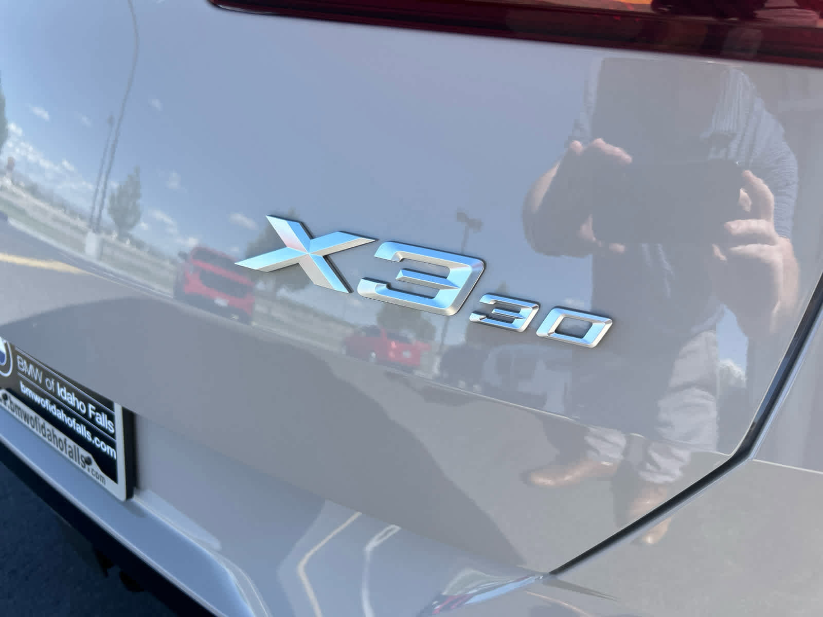 Certified 2025 BMW X3 xDrive30i w/ Premium Package image 12