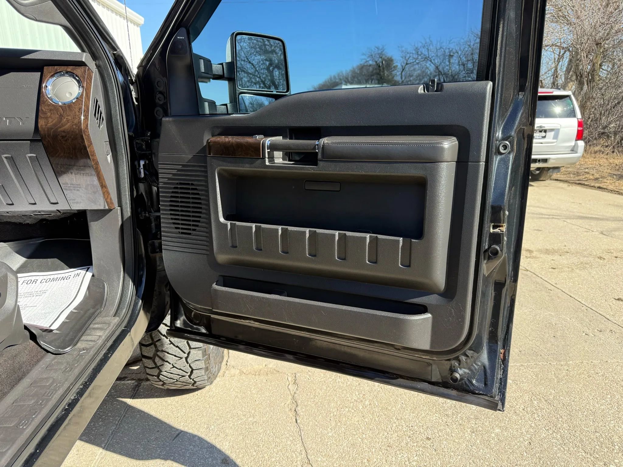 Used 2015 Ford F250 Platinum w/ Snow Plow Prep Package image 16